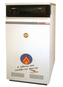 TS-20 Θερμική Ισχύς 20000 kcal/h 23 kw χωρίς καυστήρα
